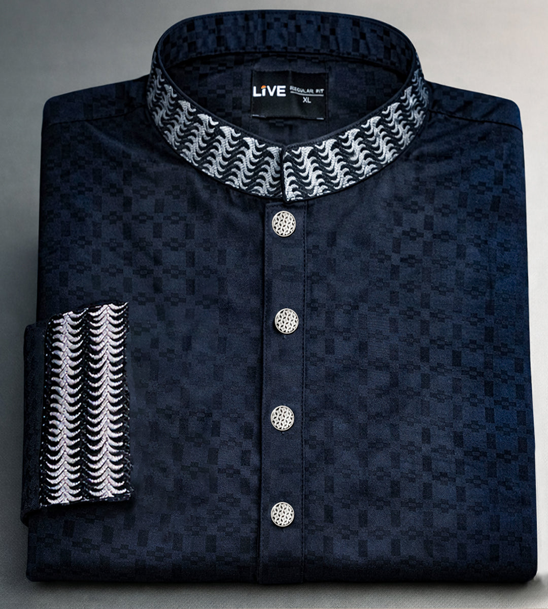 Men’s Luxury Embroidered Panjabi