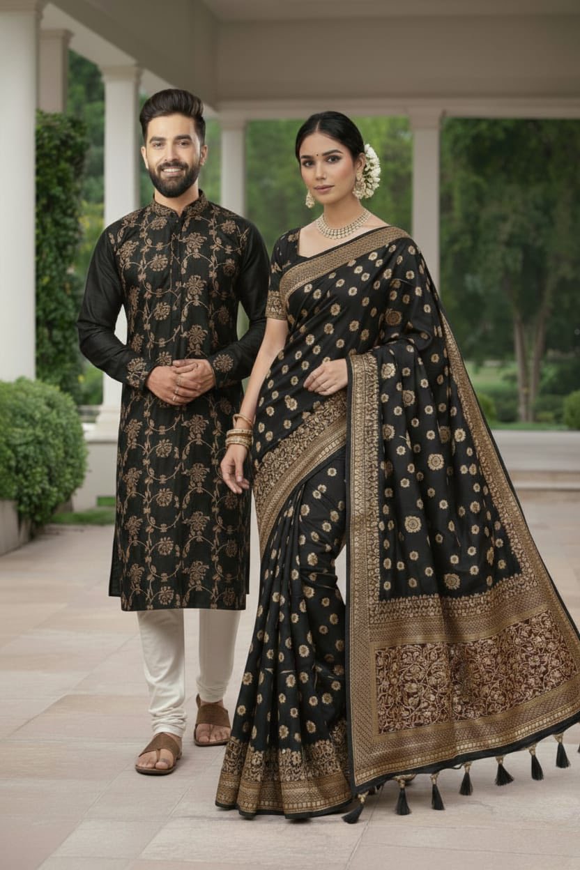 Bodhua Banarasi 22number designs saree blouse piece_img_2