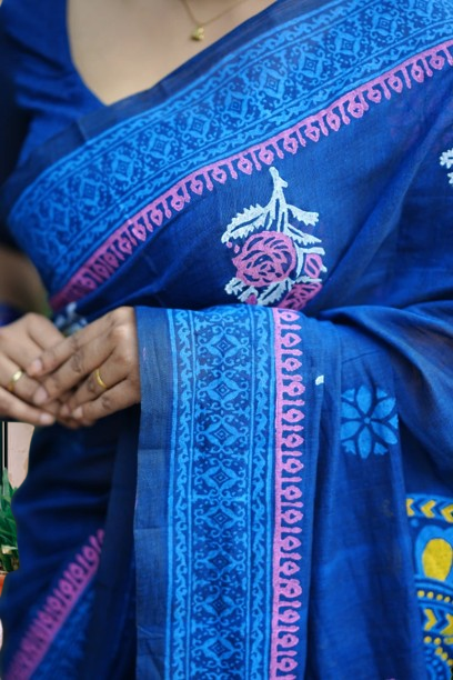 কটনের তাঁতের শাড়ি._img_6