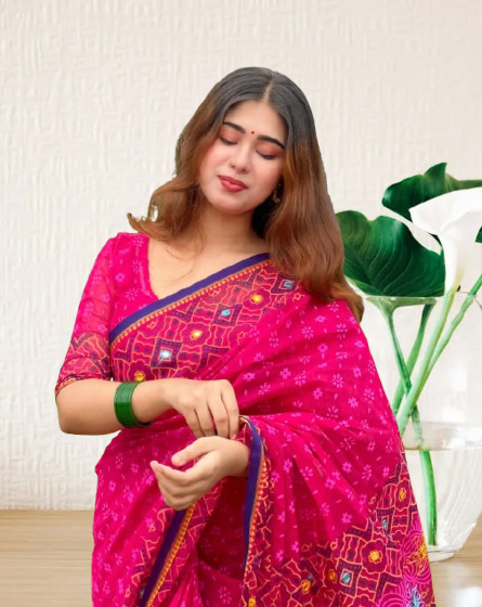 কটনের তাঁতের শাড়ি._img_3