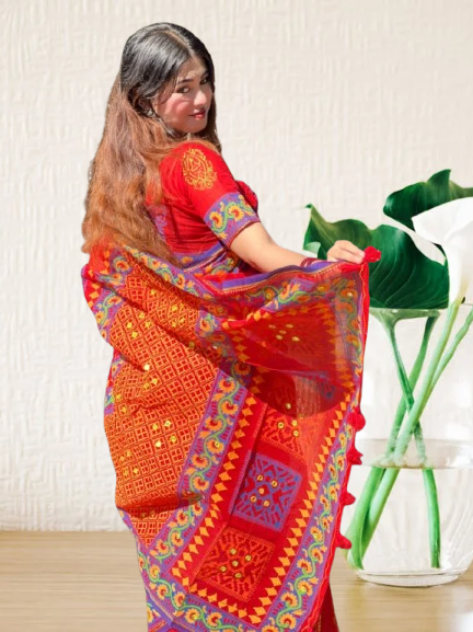 হাফসিল্ক বুটিক্স শাড়ি_img_1