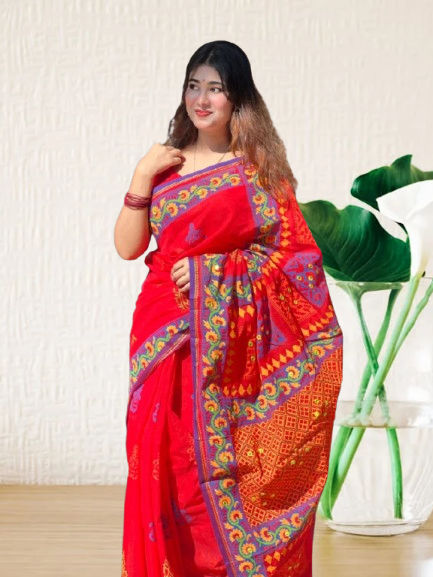 হাফসিল্ক বুটিক্স শাড়ি