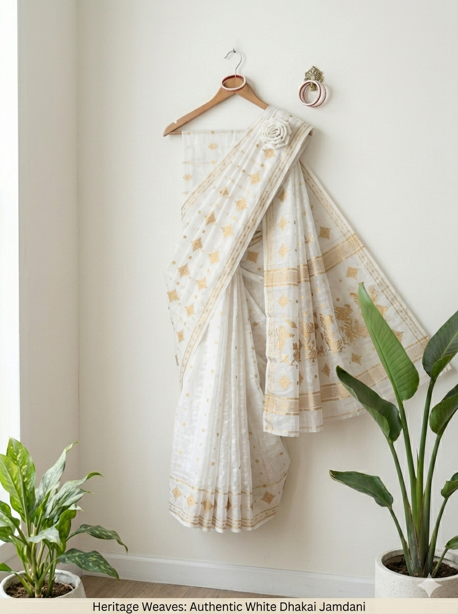 হাফসিল্কের ব্লকপ্রিন্ট শাড়ি_img_4