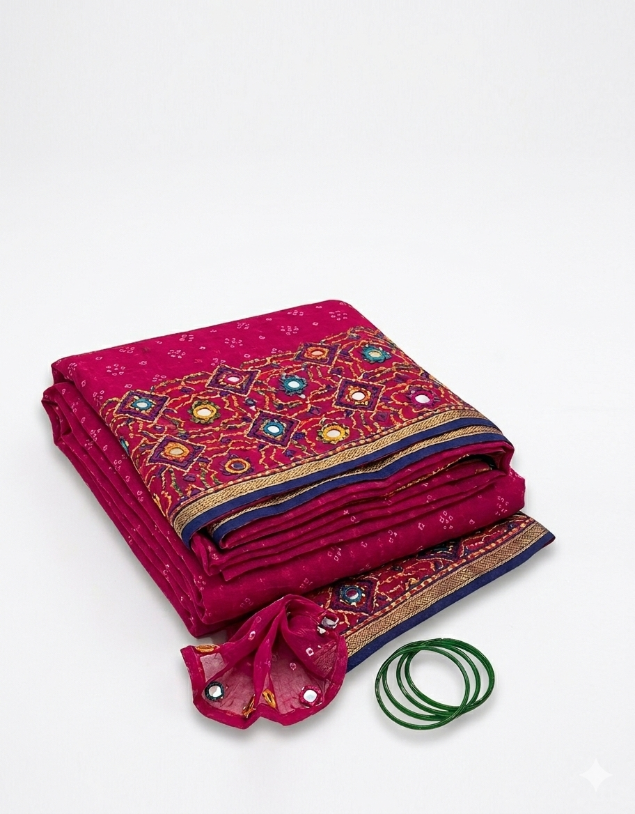 কটনের তাঁতের শাড়ি._img_11