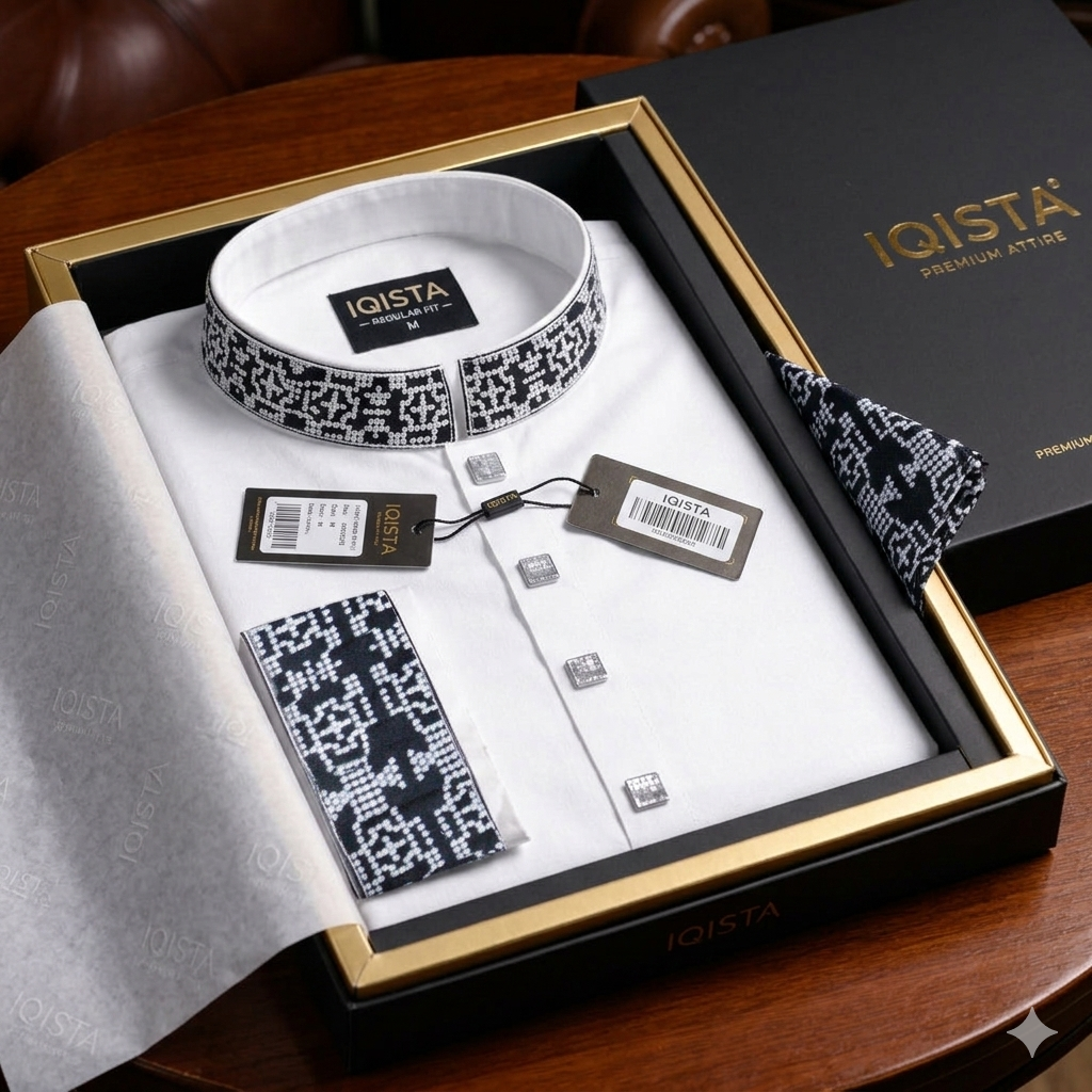 Men’s Luxury Embroidered Panjabi