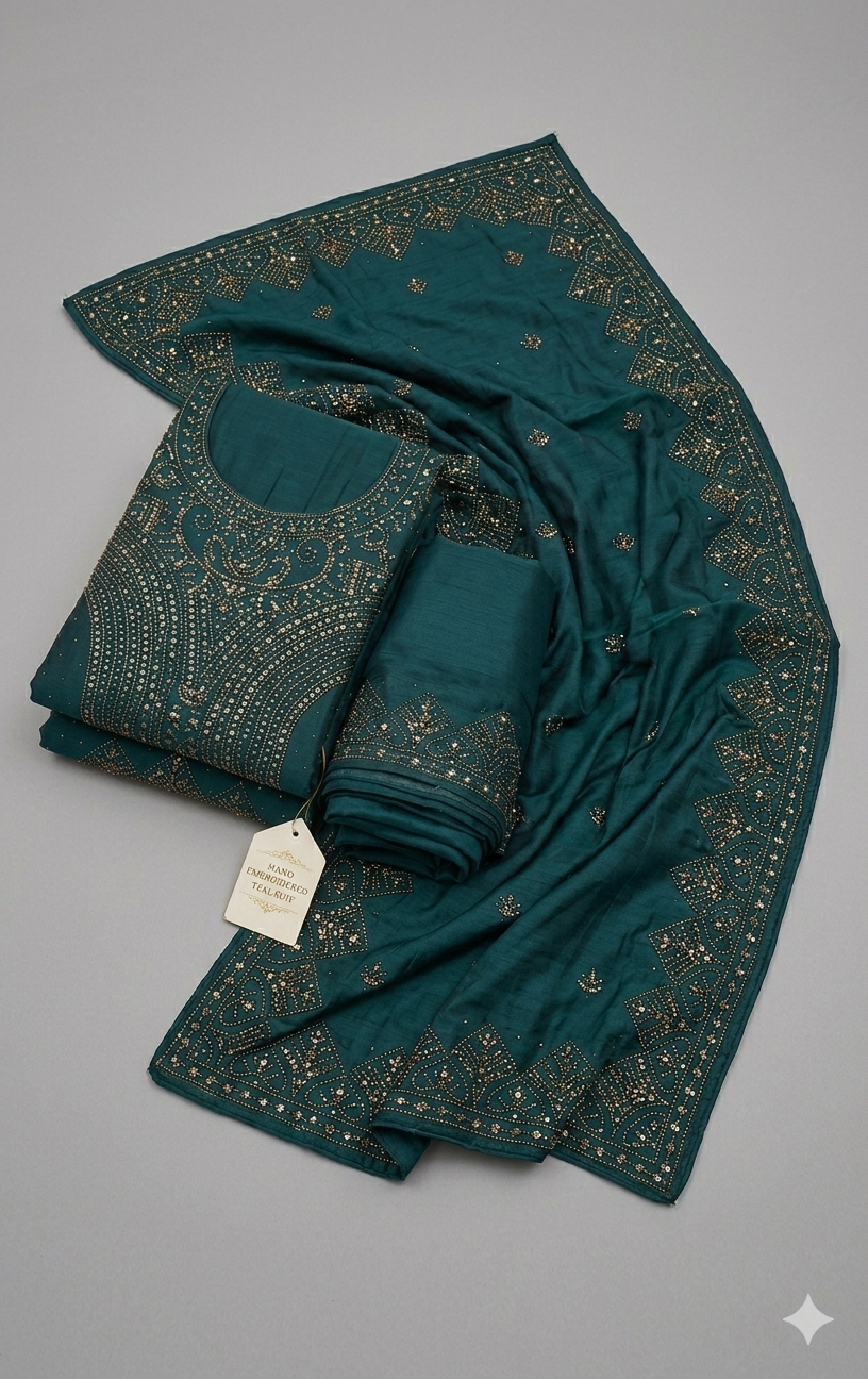 Copper Gold Stone Party Dress DL_img_2