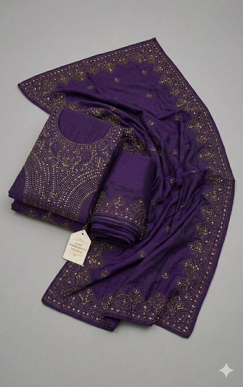 Copper Gold Stone Party Dress DL