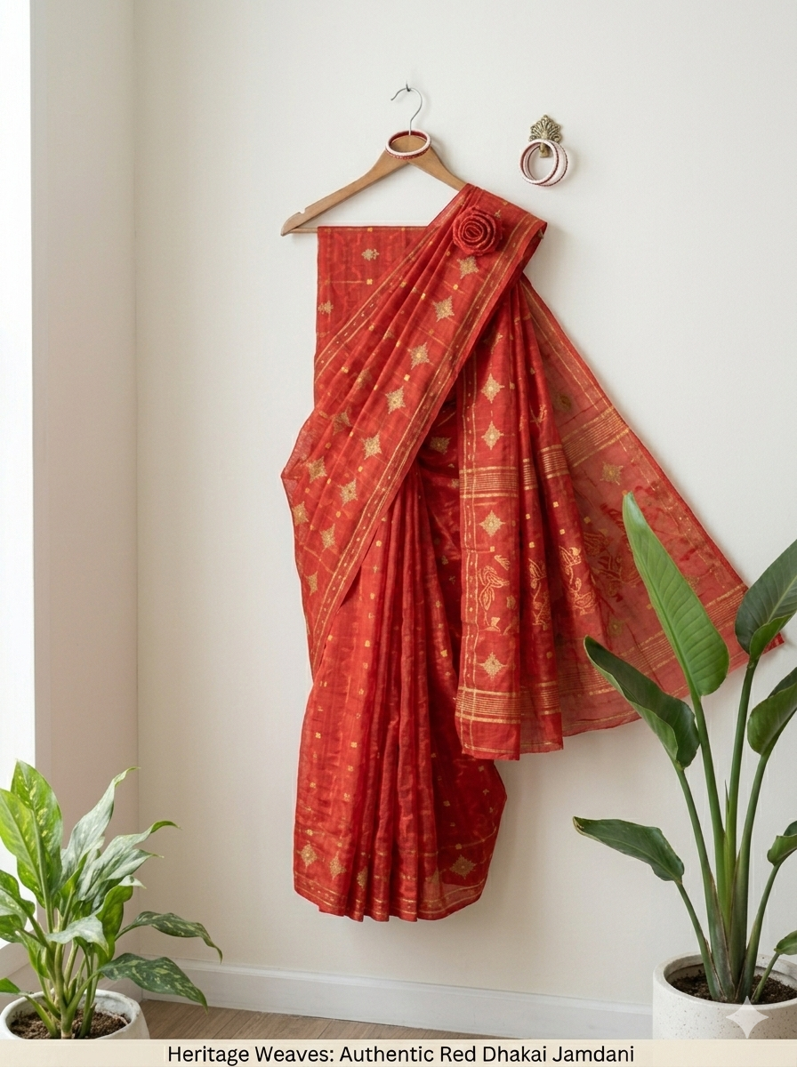 হাফসিল্কের ব্লকপ্রিন্ট শাড়ি_img_5