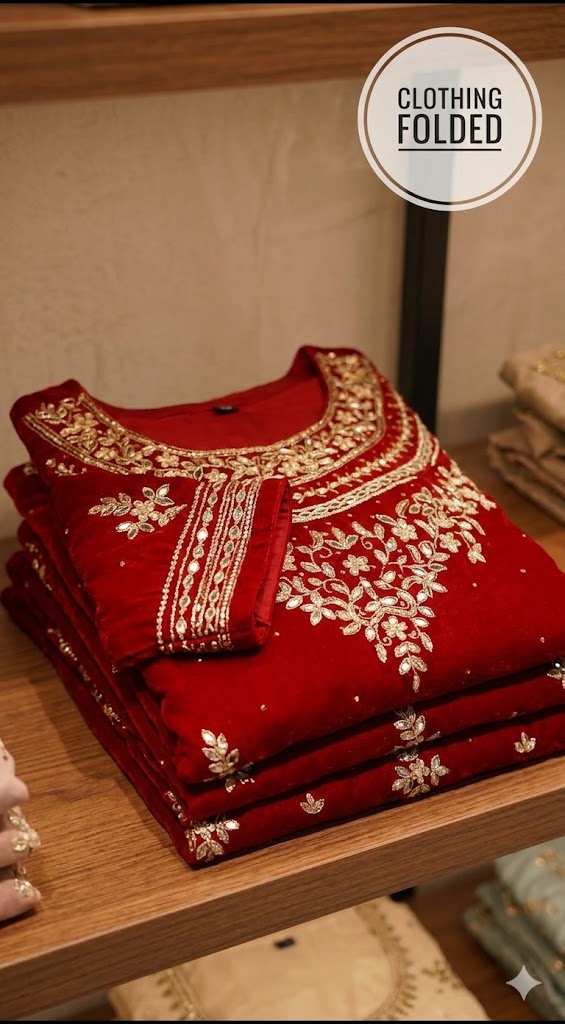 Luxary Heavy Karchupi Dress_img_1