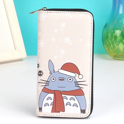 Foreign trade micro-business Taobao source cartoon novel multi-compartment capacity cartoon casual long zipper wallet_img_5