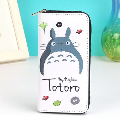 Foreign trade micro-business Taobao source cartoon novel multi-compartment capacity cartoon casual long zipper wallet_img_9