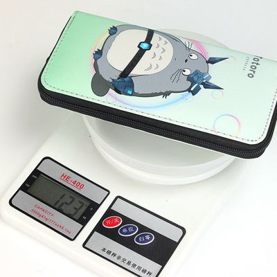 Foreign trade micro-business Taobao source cartoon novel multi-compartment capacity cartoon casual long zipper wallet_img_1