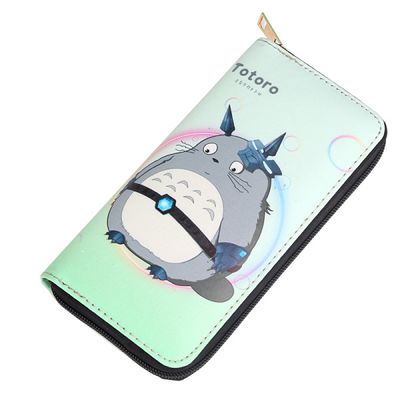 Foreign trade micro-business Taobao source cartoon novel multi-compartment capacity cartoon casual long zipper wallet_img_10