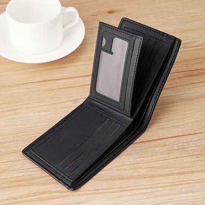 Business Card Holder Cross-border Short Wallet Wallet Retro Pattern Thin Multi-card Holder_img_7