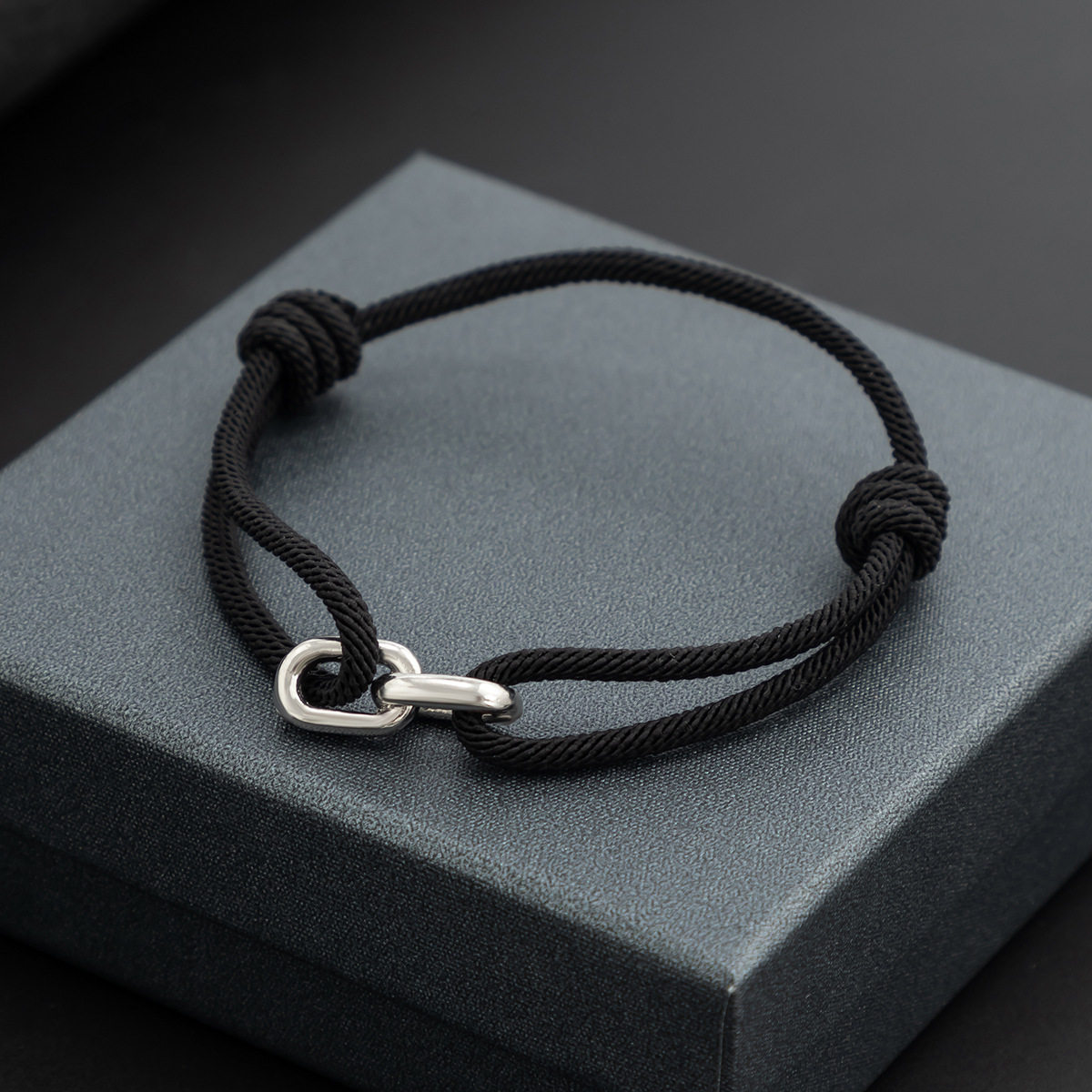Cross-Border Simple Niche Adjustable Milan Rope Bracelet
