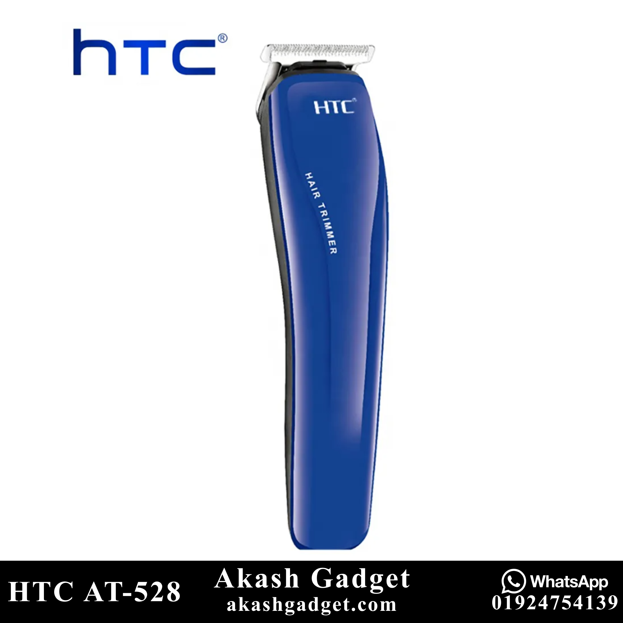 HTC AT-528 Professional Hair Clipper and Beard Trimmer For Men_img_1