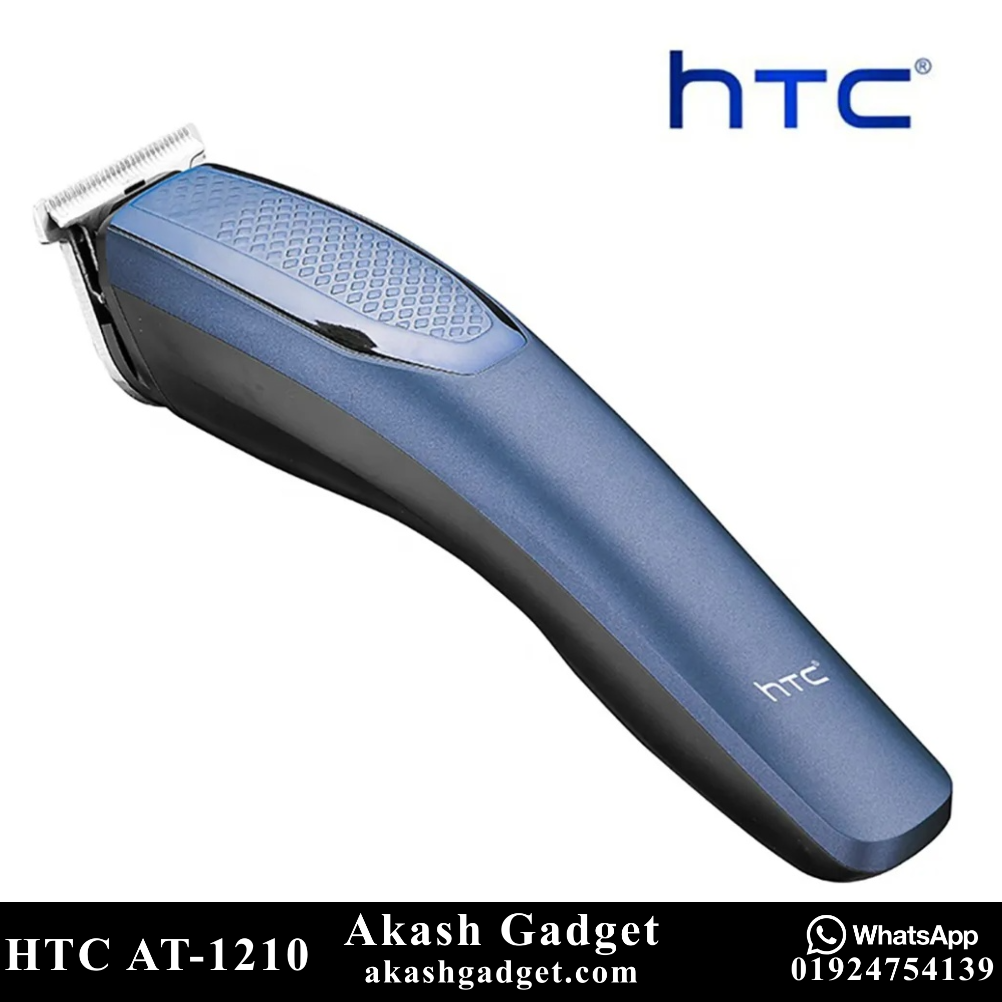 HTC AT-1210 Beard Trimmer And Hair Clipper For Men_img_2