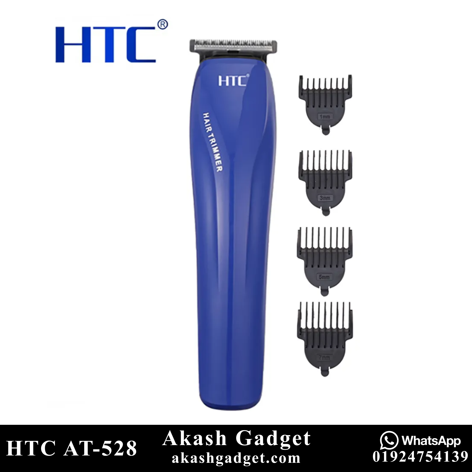 HTC AT-528 Professional Hair Clipper and Beard Trimmer For Men_img_2