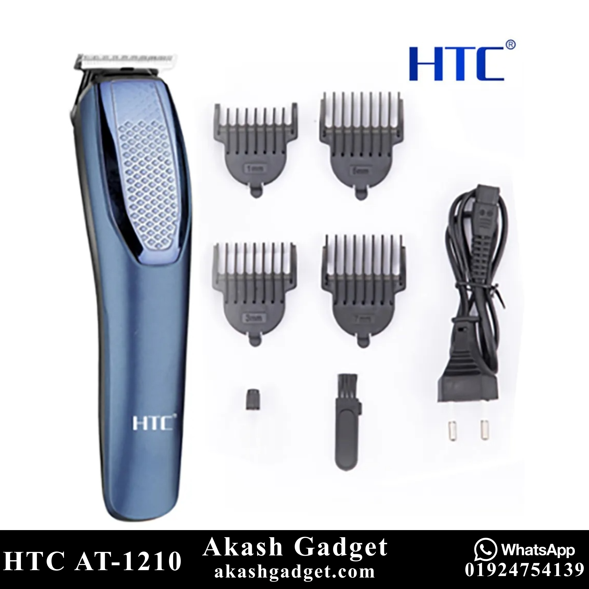 HTC AT-1210 Beard Trimmer And Hair Clipper For Men_img_3
