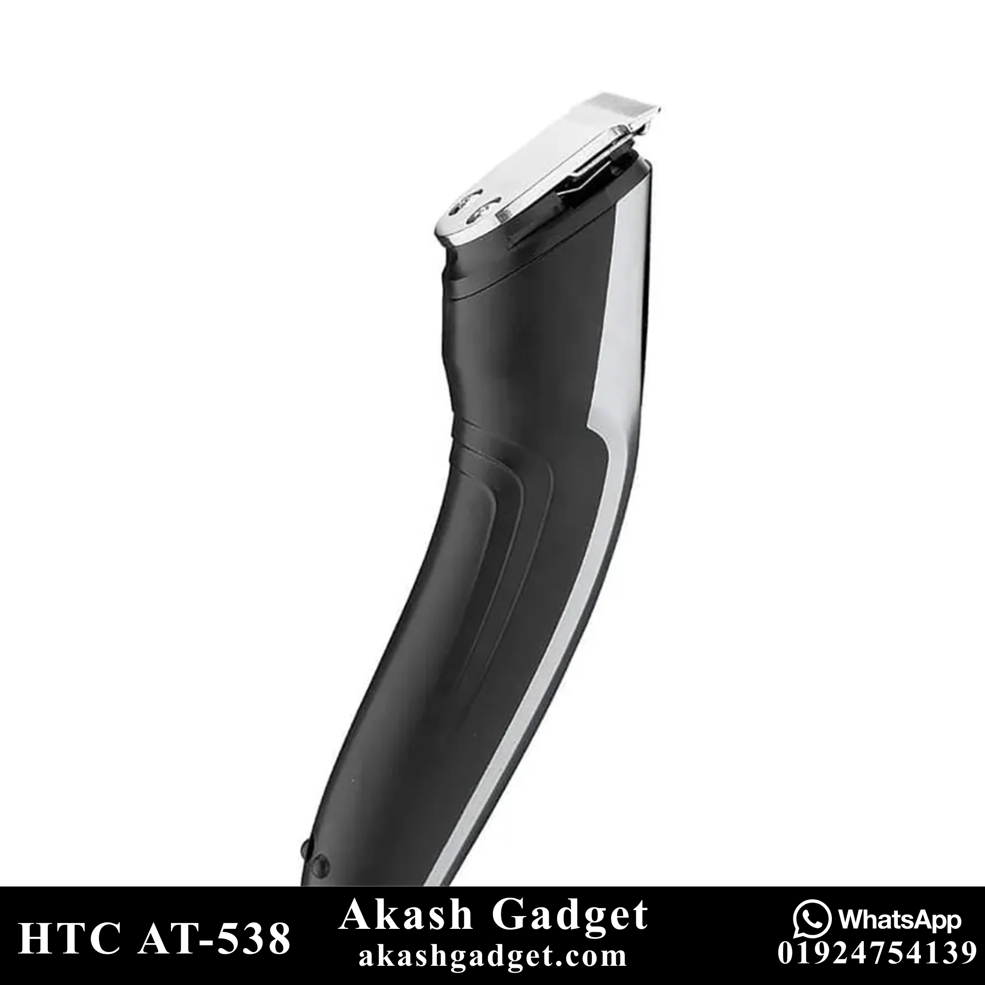 HTC AT-538 Rechargeable Hair and Beard Trimmer For Men_img_3