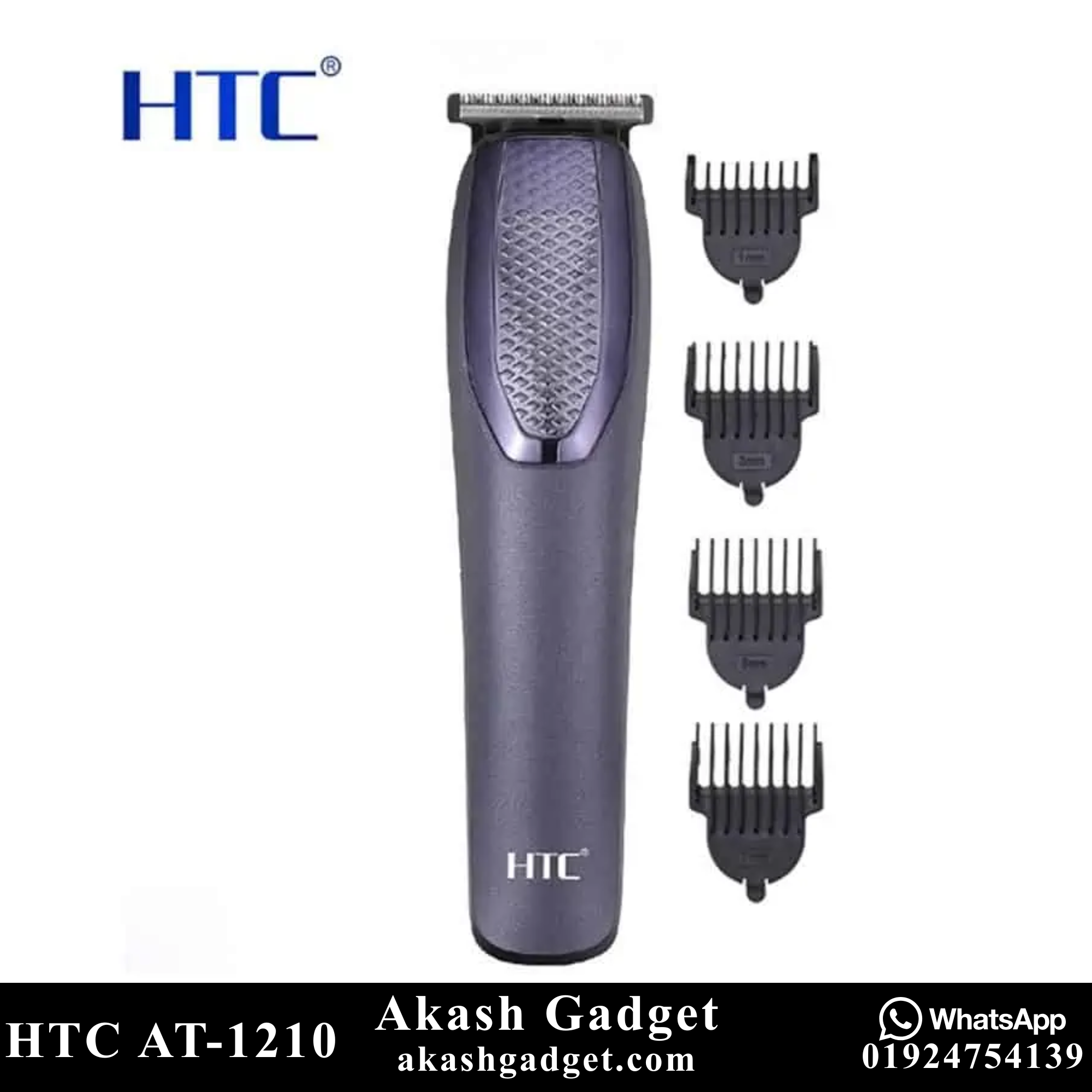 HTC AT-1210 Beard Trimmer And Hair Clipper For Men_img_4