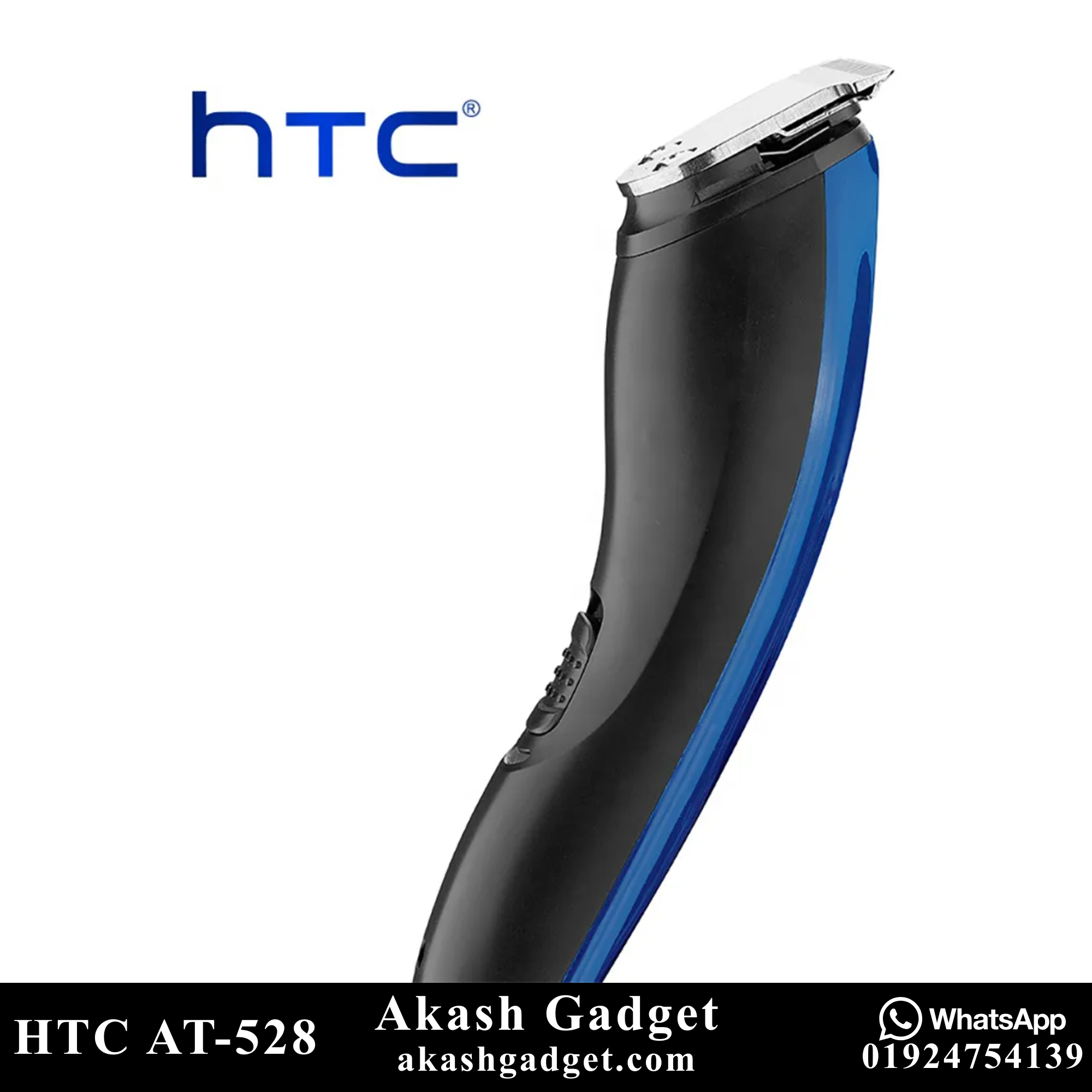 HTC AT-528 Professional Hair Clipper and Beard Trimmer For Men_img_4