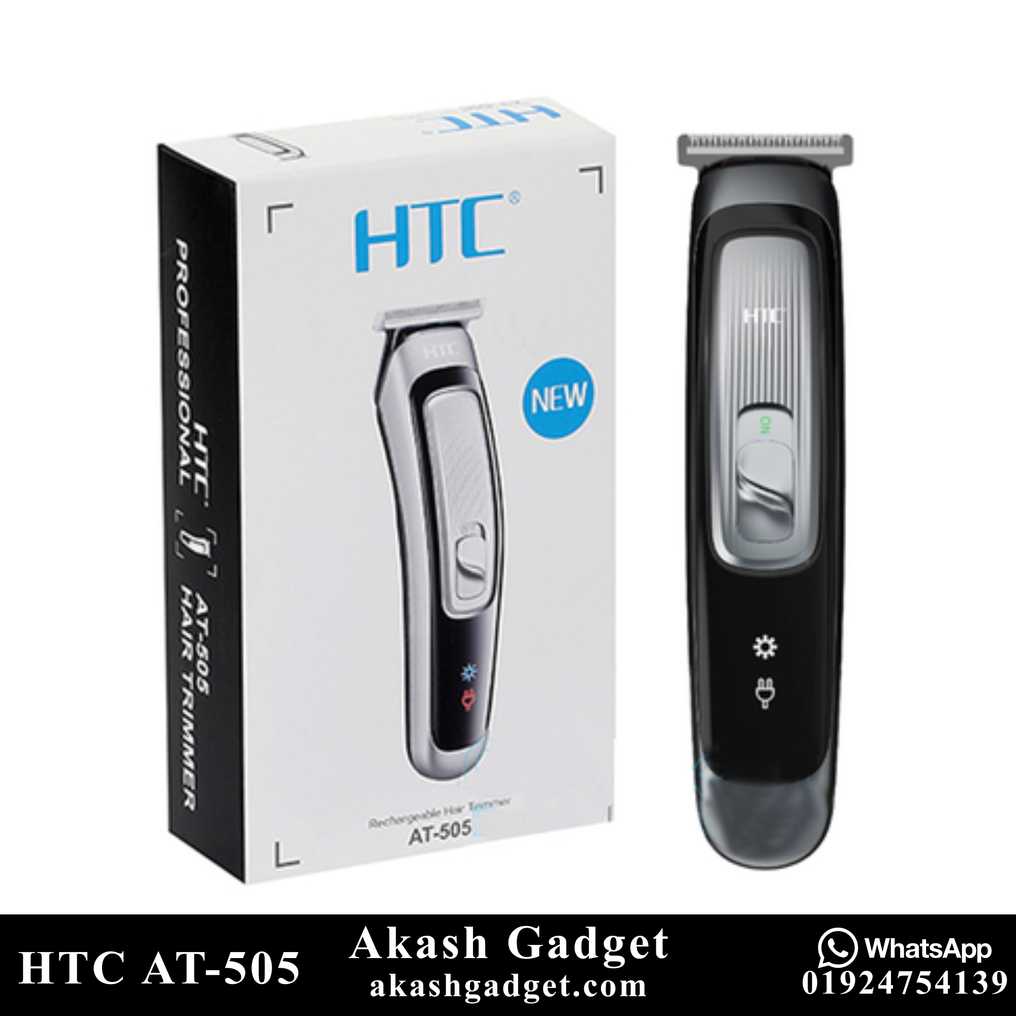 HTC AT-505 Hair Clipper and Beard Trimmer for Men_img_4