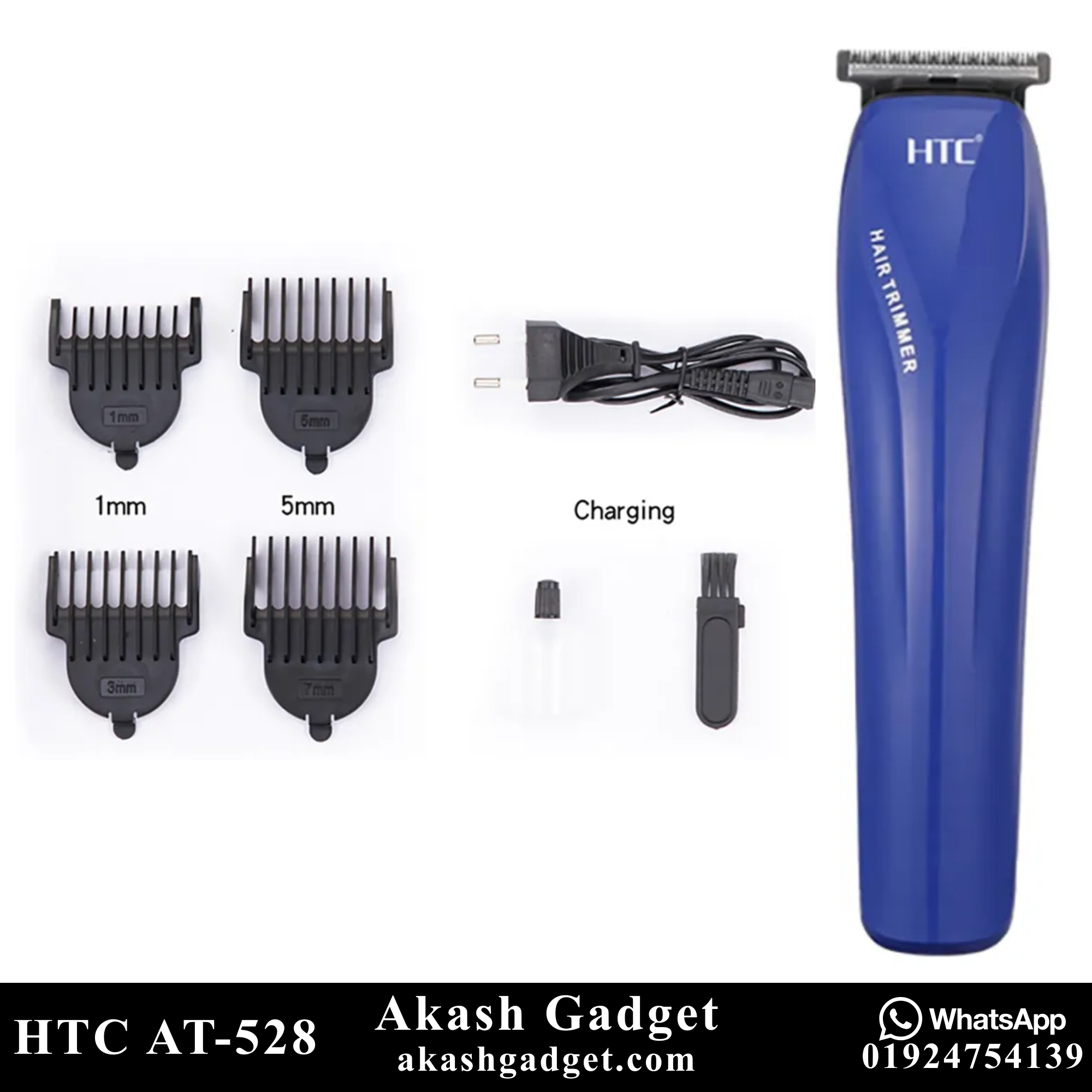 HTC AT-528 Professional Hair Clipper and Beard Trimmer For Men_img_7