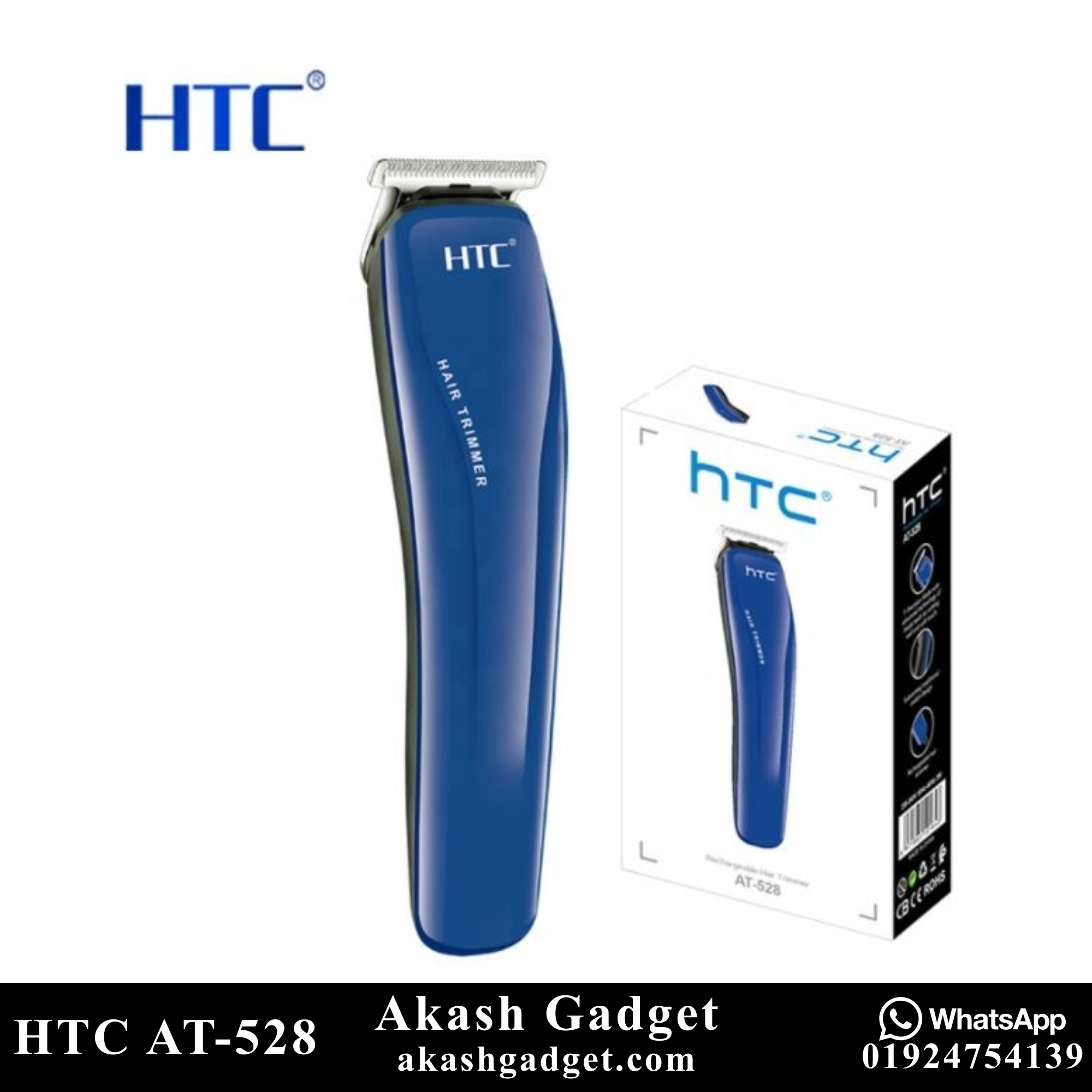 HTC AT-528 Professional Hair Clipper and Beard Trimmer For Men_img_10