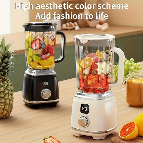 Citrus Portable Juicer Blender | USB Charging, Rechargeable with an LED Display, 600ml Fruit Juicer_img_13