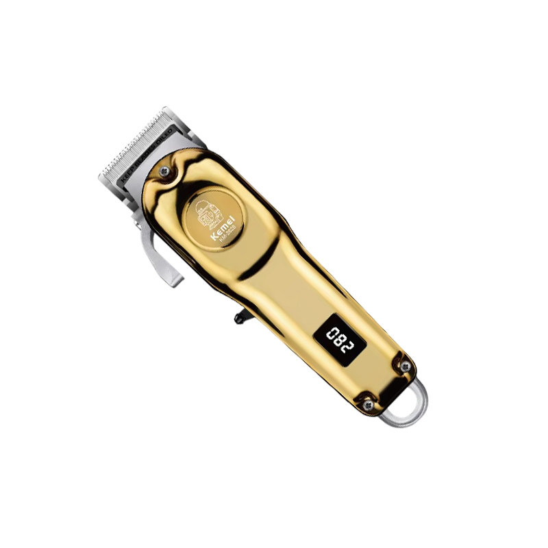 Kemei KM-2628 Professional Hair Clipper and Beard Trimmer for Men | LCD Display, Salon Cordless, Rechargeable_img_3