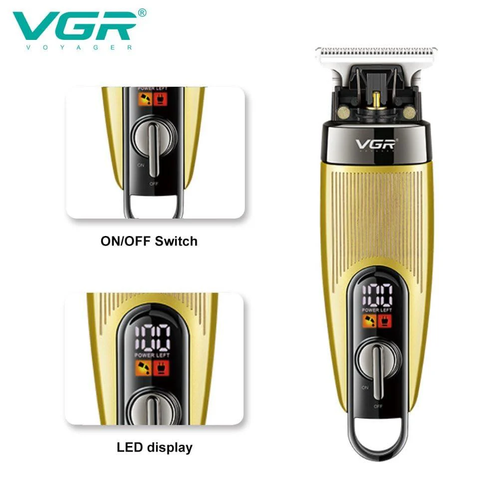 VGR V-975 Professional Hair Trimmer for Men_img_3