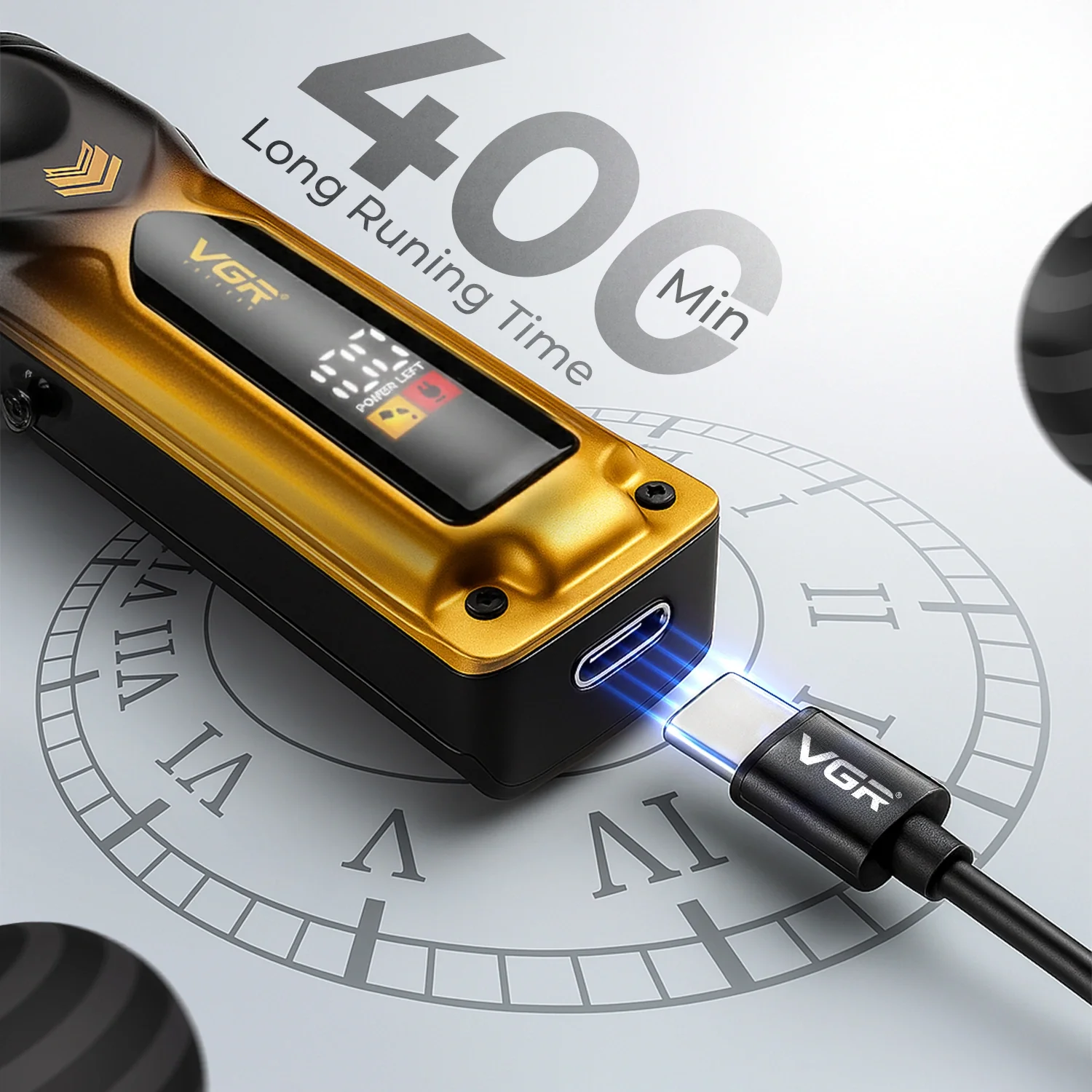 VGR V-656 Professional Hair Clipper Grooming for Men_img_8