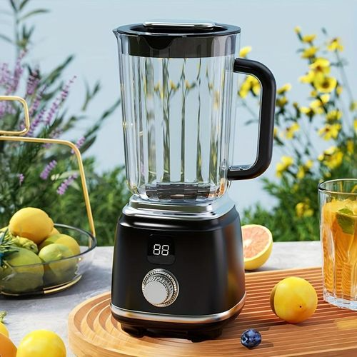 Citrus Portable Juicer Blender | USB Charging, Rechargeable with an LED Display, 600ml Fruit Juicer_img_14