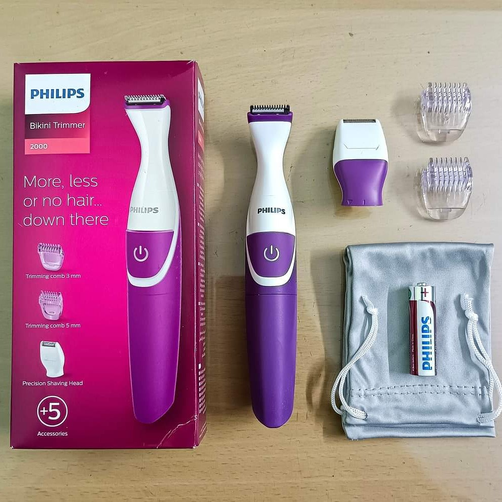 PHILIPS BRT383/15 Bikini Trimmer & Shaver For Women_img_15