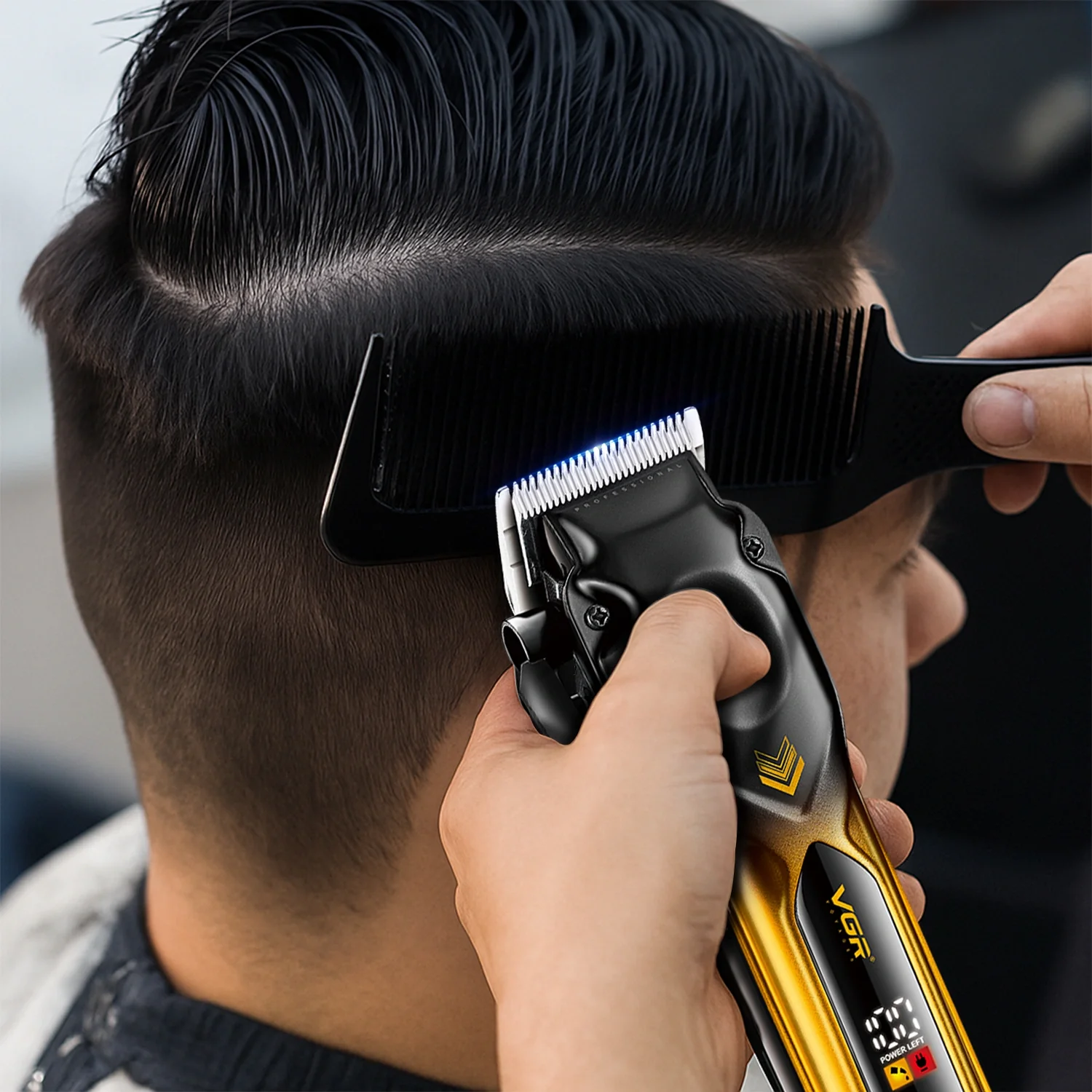 VGR V-656 Professional Hair Clipper Grooming for Men_img_10