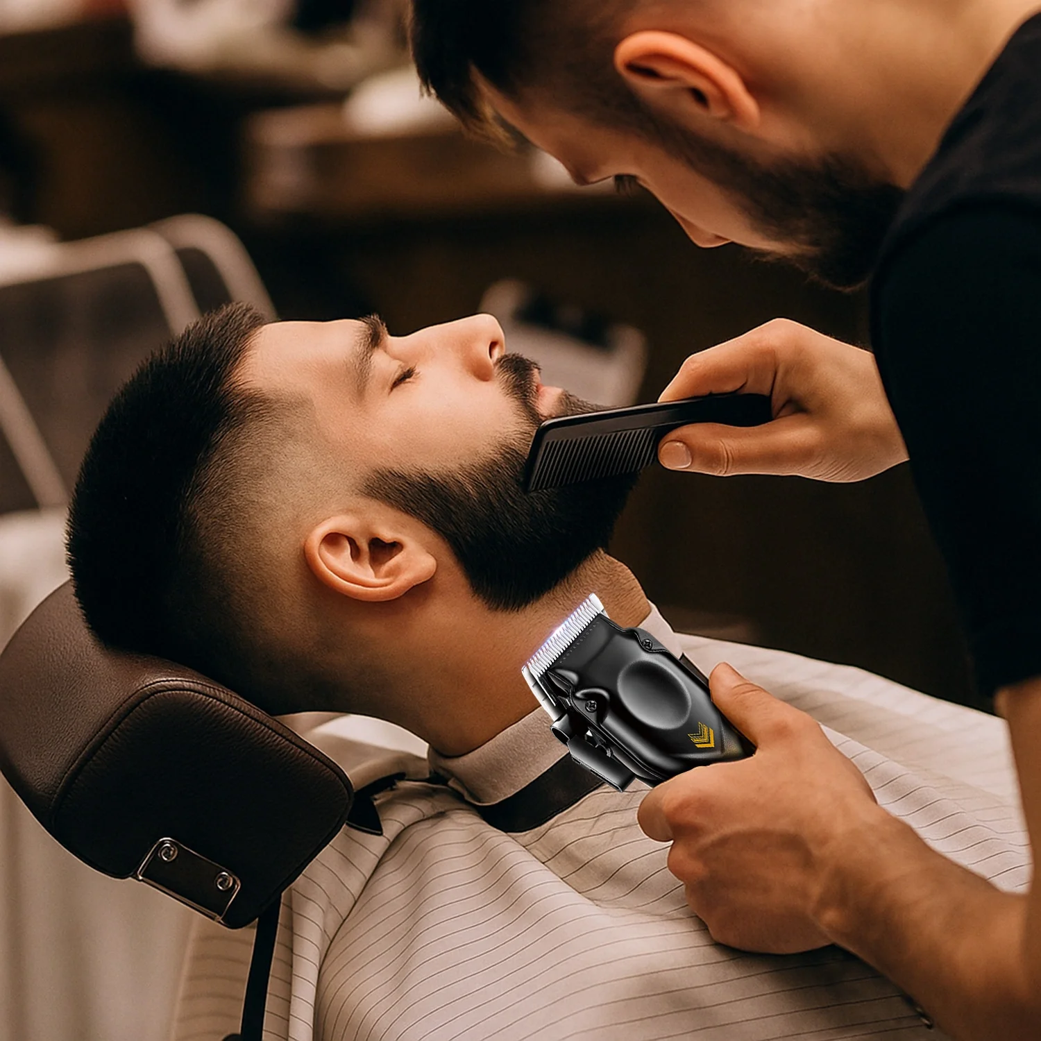 VGR V-656 Professional Hair Clipper Grooming for Men_img_11