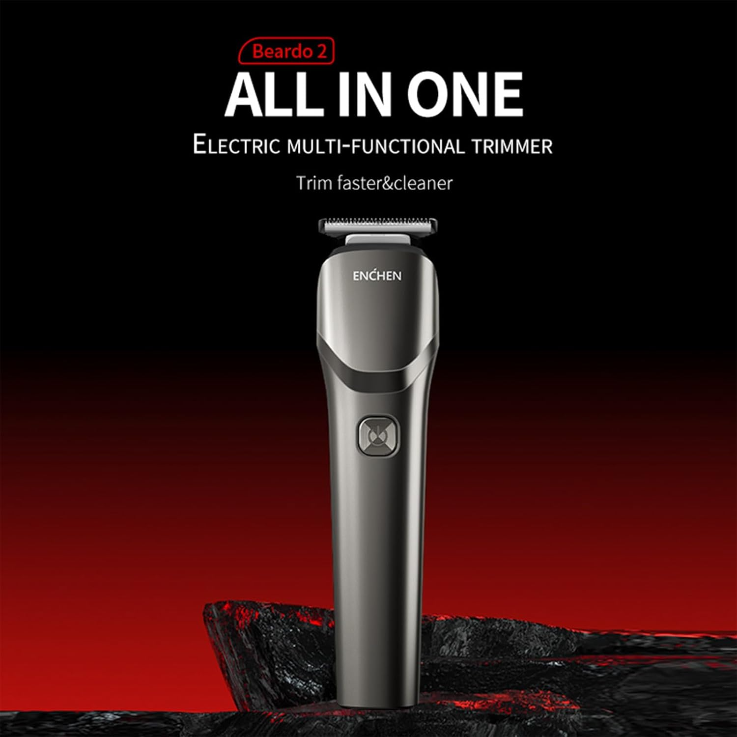 ENCHEN Beardo 2 Multi-Functional Trimmer for Men | Type-C, 1200mAh, Fast Charging_img_4