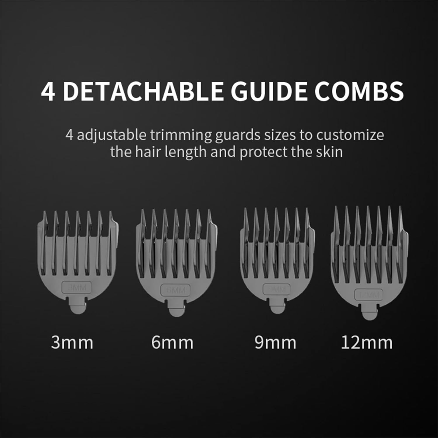 ENCHEN Beardo 2 Multi-Functional Trimmer for Men | Type-C, 1200mAh, Fast Charging_img_6