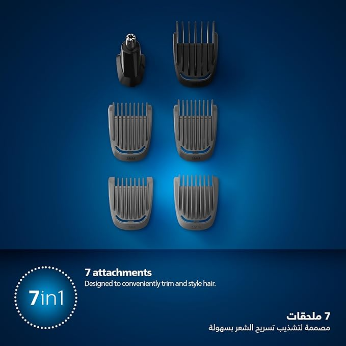 Philips MG3720/33 Multigroom 7-in-1 Trimmer Series 3000 For Men_img_8
