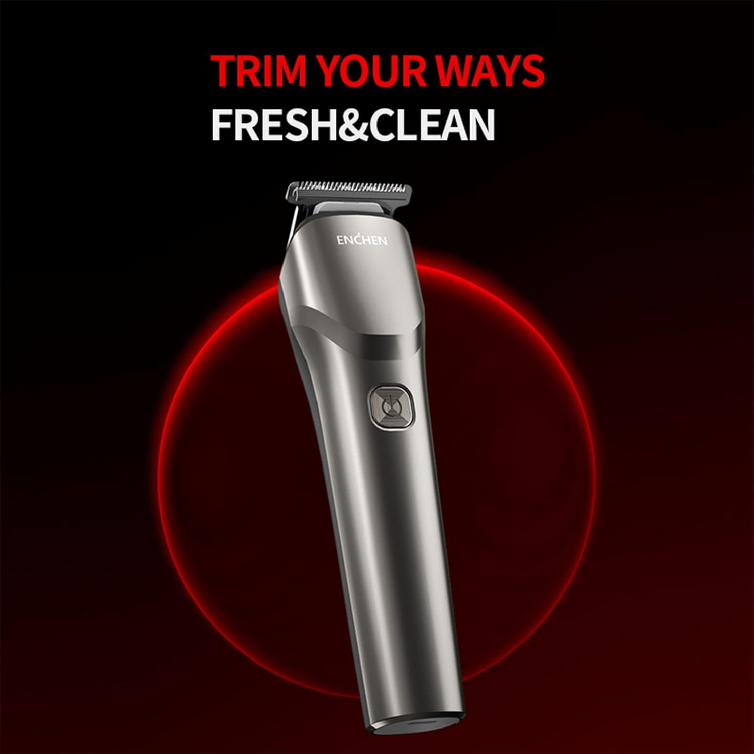 ENCHEN Beardo 2 Multi-Functional Trimmer for Men | Type-C, 1200mAh, Fast Charging_img_5