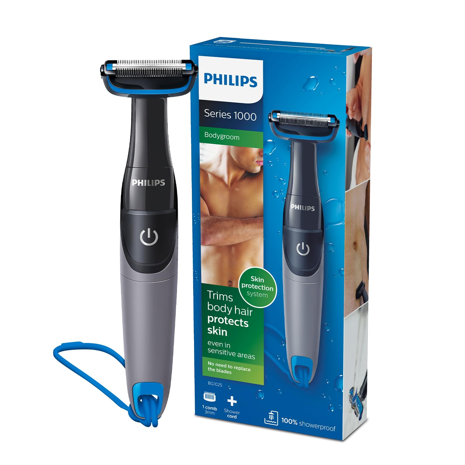 PHILIPS BG1025/15 Body Shaving Trimmer For Men_img_7