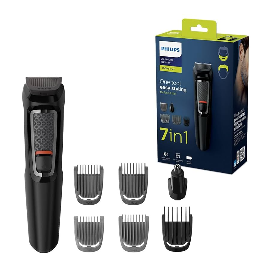 Philips MG3720/33 Multigroom 7-in-1 Trimmer Series 3000 For Men_img_3