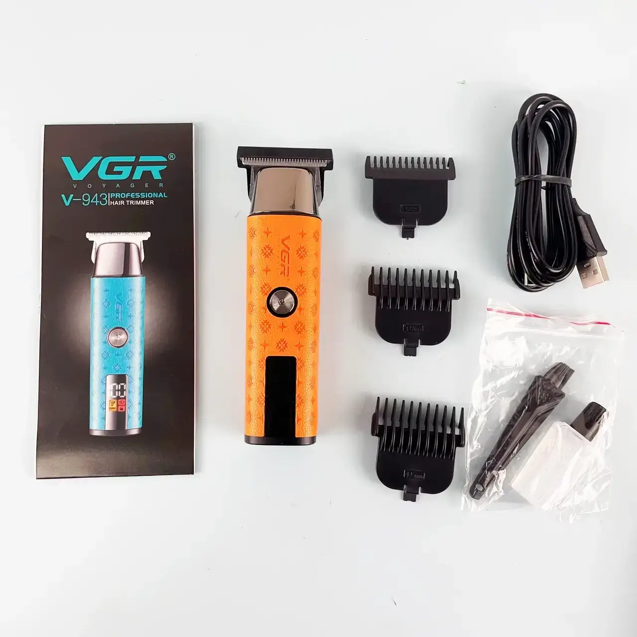 VGR V-943 Professional Cordless Hair Trimmer_img_6
