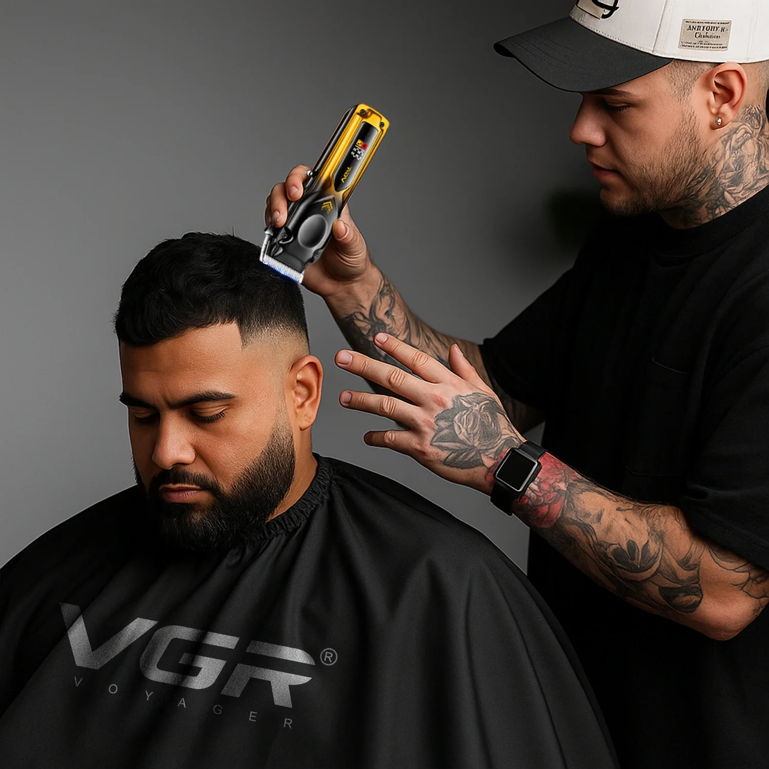 VGR V-656 Professional Hair Clipper Grooming for Men_img_12