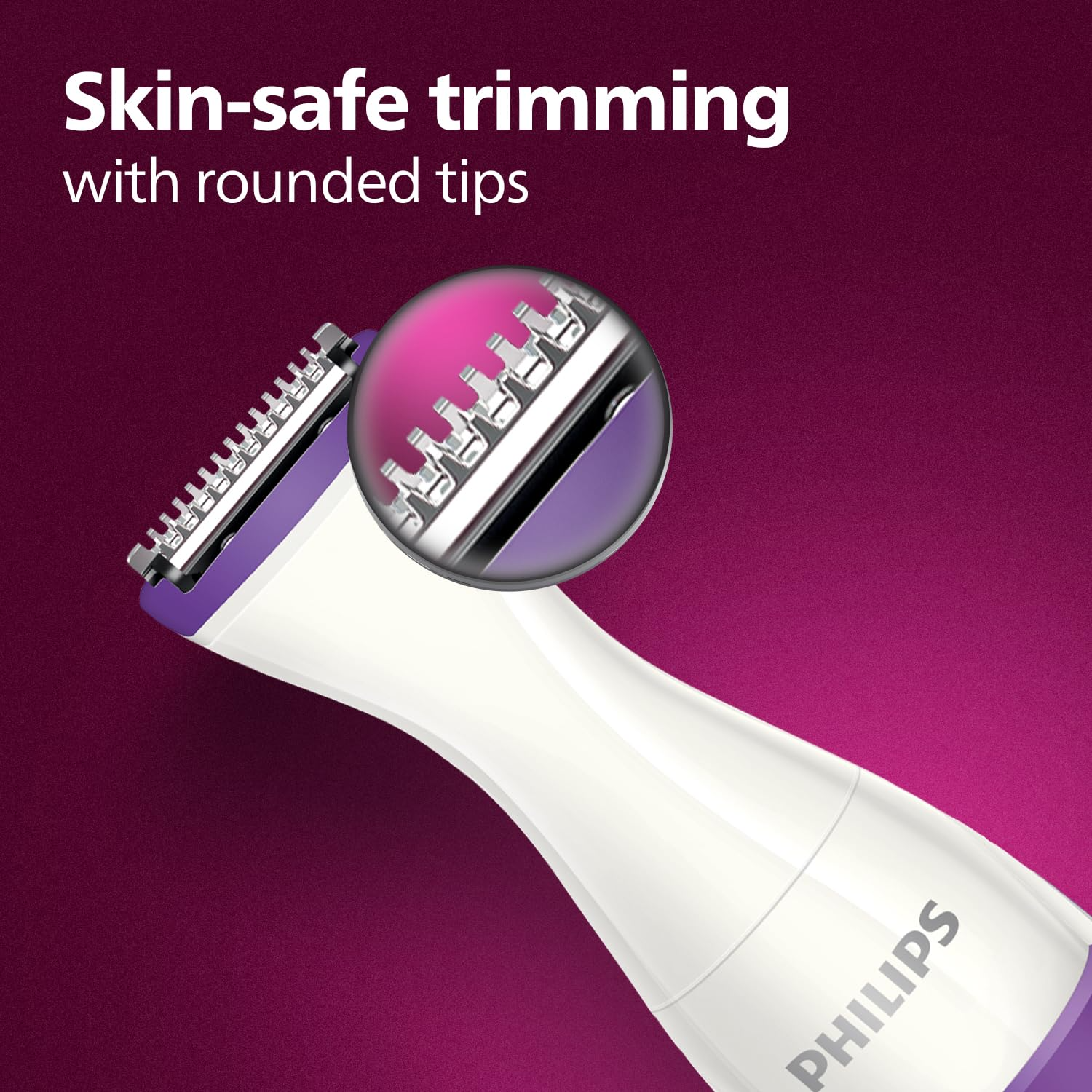 PHILIPS BRT383/15 Bikini Trimmer & Shaver For Women_img_5