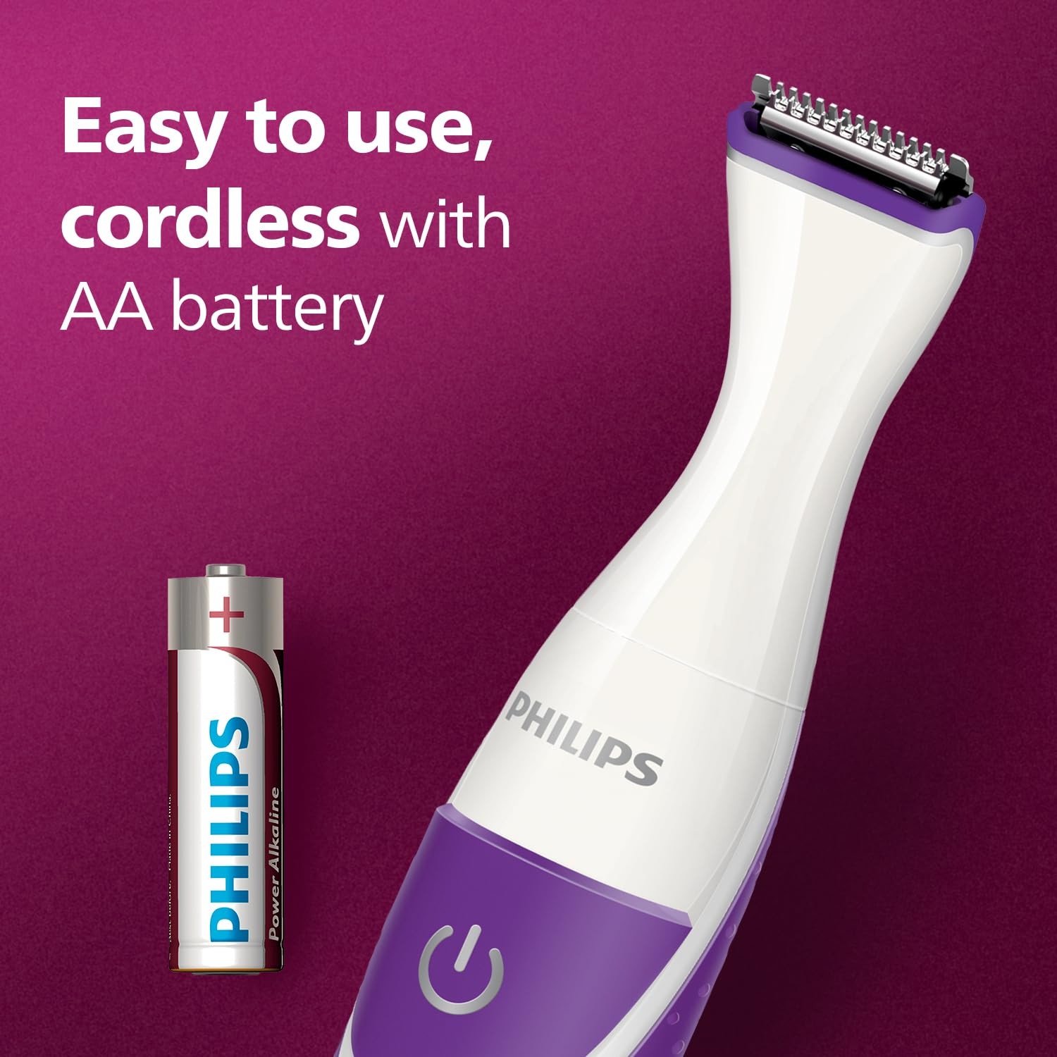 PHILIPS BRT383/15 Bikini Trimmer & Shaver For Women_img_6