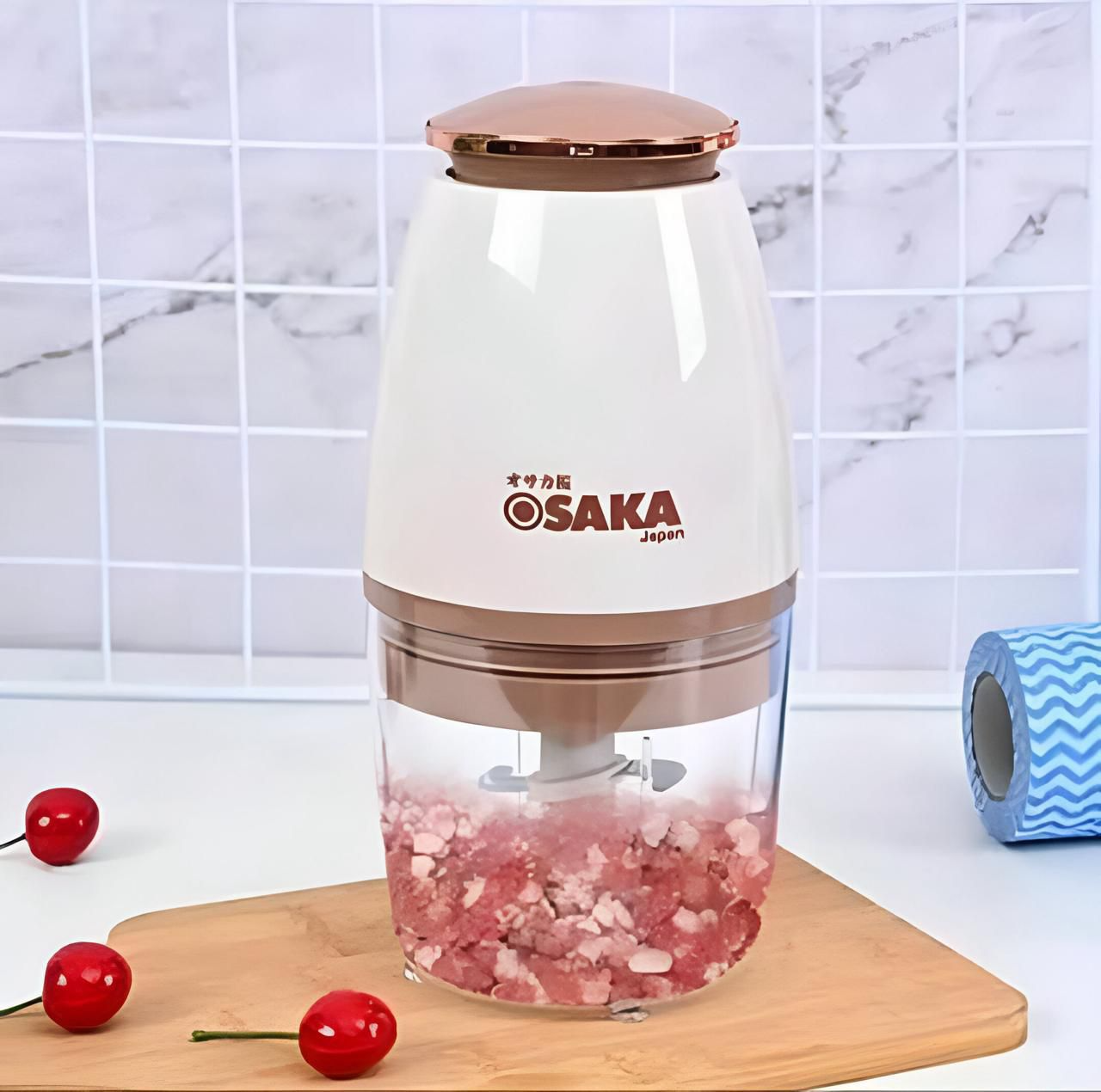 Osaka FP126-P Smart Multi Chopper-Grinder | Portable & Travel-Friendly Food Processors Blender 700ml_img_7