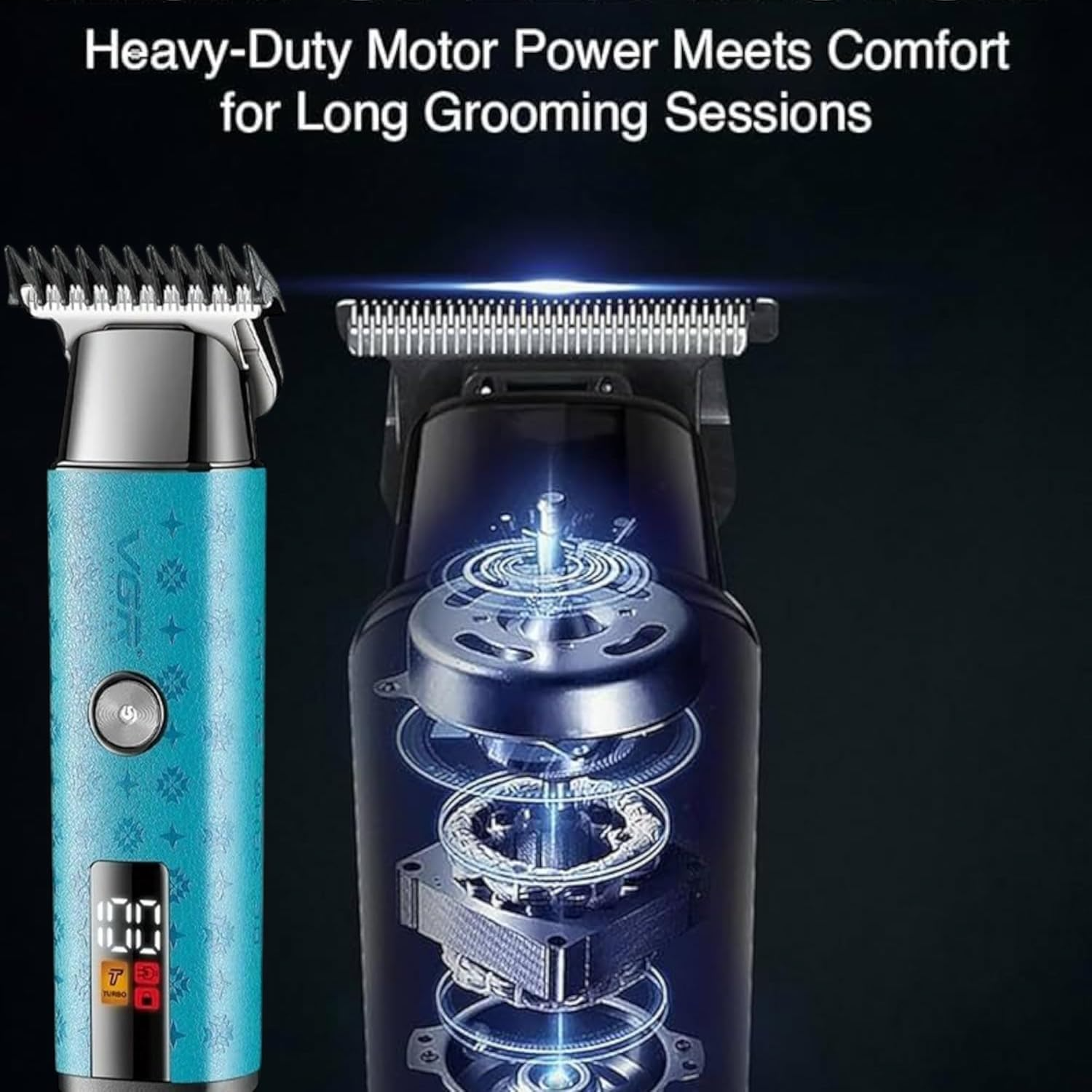 VGR V-943 Professional Cordless Hair Trimmer_img_7