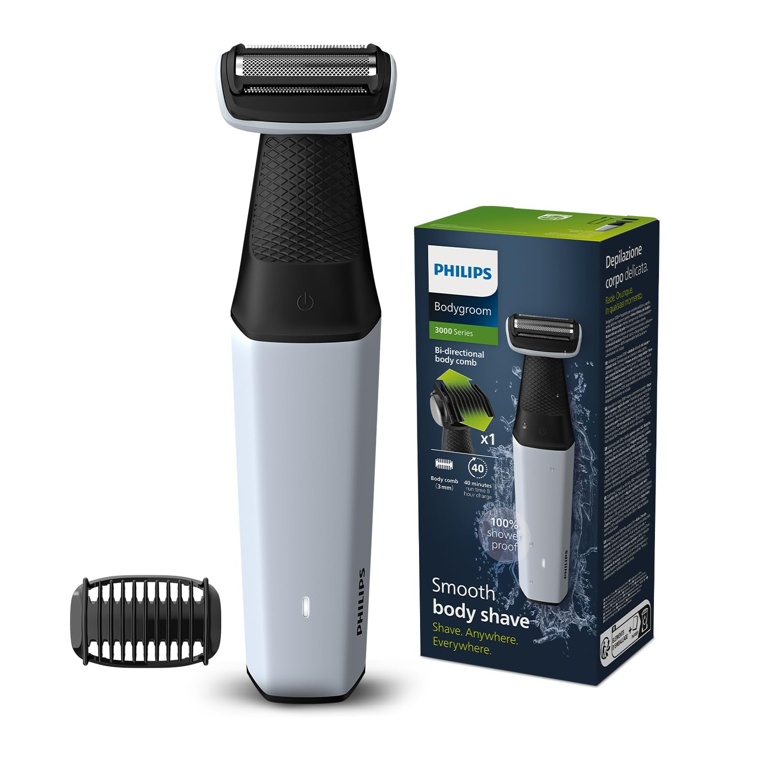 Philips BG3007/01 Showerproof Body Shaving Trimmer Series 3000 For Men_img_0
